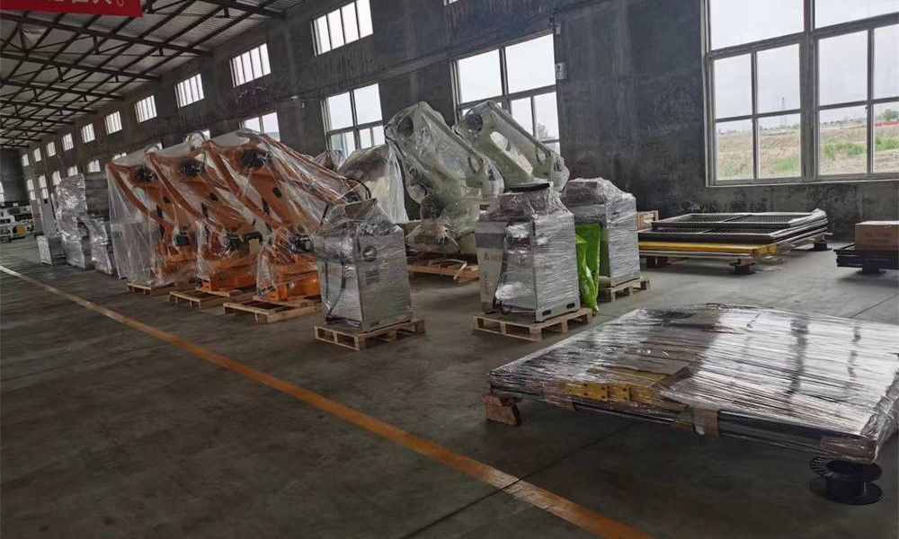 Henan VPEKS Automation Machinery Co.,Ltd 製造者の生産ライン