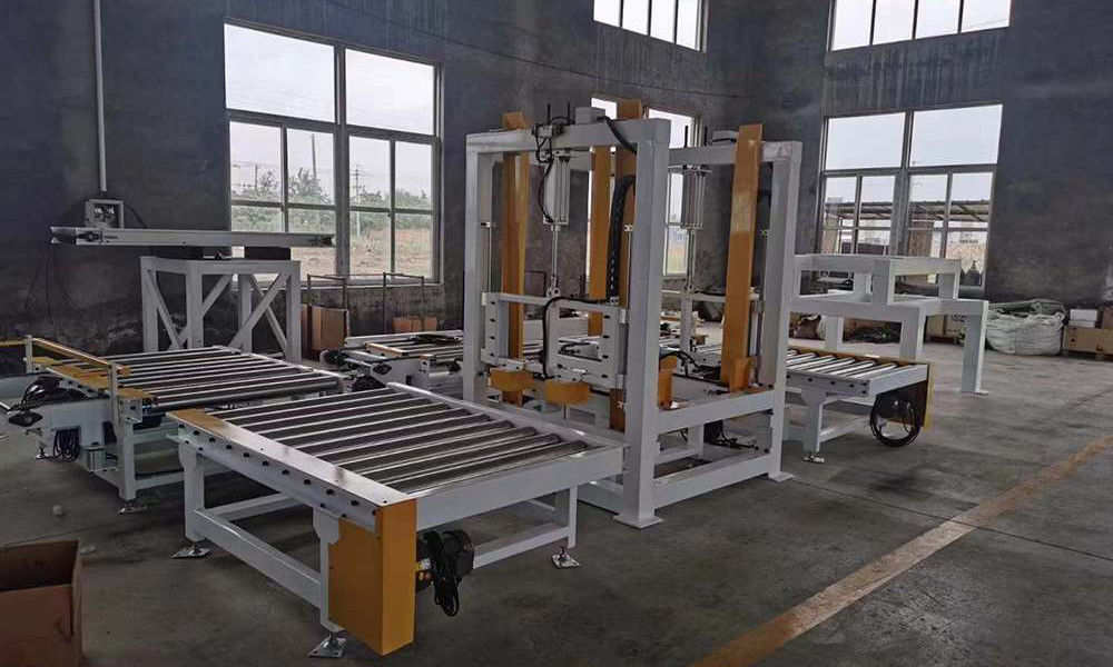 Henan VPEKS Automation Machinery Co.,Ltd 製造者の生産ライン
