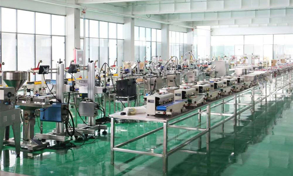 Henan VPEKS Automation Machinery Co.,Ltd 製造者の生産ライン