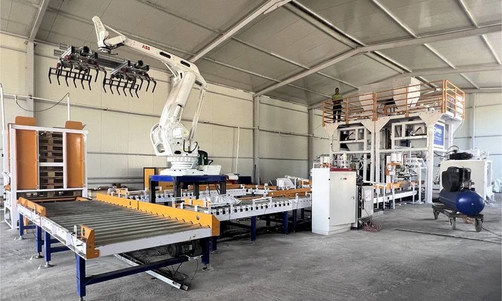 Henan VPEKS Automation Machinery Co.,Ltd 製造者の生産ライン