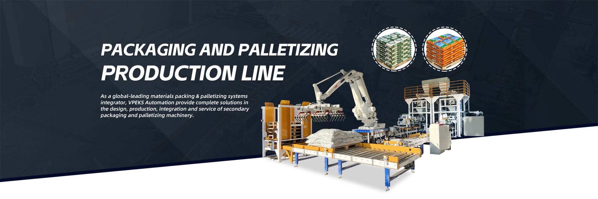 品質 Palletizer自動機械 工場